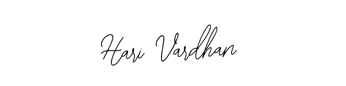 Hari Vardhan stylish signature style. Best Handwritten Sign (Bearetta-2O07w) for my name. Handwritten Signature Collection Ideas for my name Hari Vardhan. Hari Vardhan signature style 12 images and pictures png