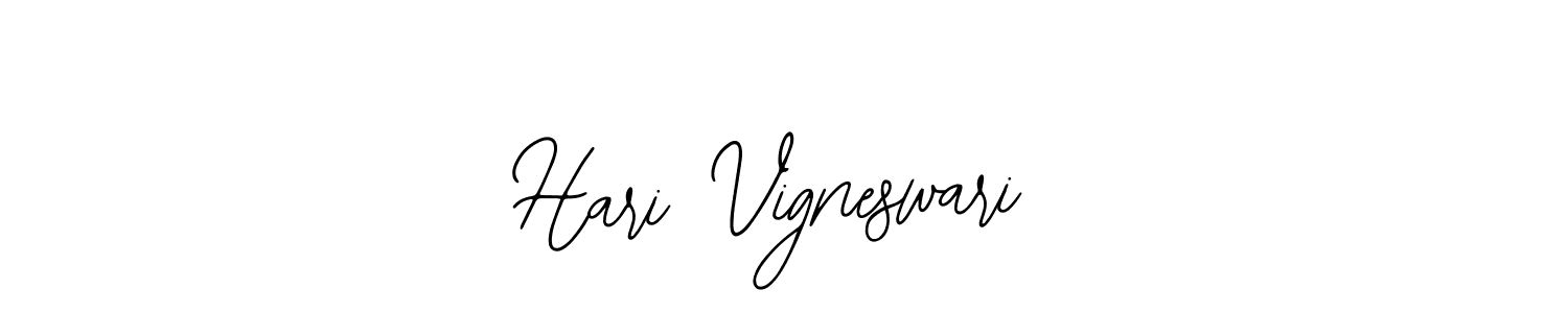 It looks lik you need a new signature style for name Hari Vigneswari. Design unique handwritten (Bearetta-2O07w) signature with our free signature maker in just a few clicks. Hari Vigneswari signature style 12 images and pictures png