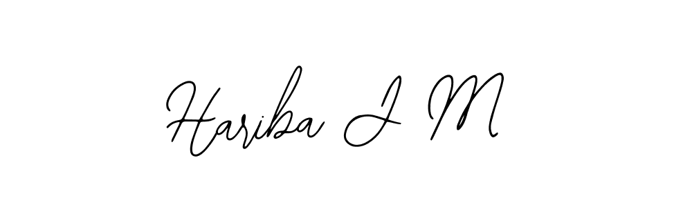 Once you've used our free online signature maker to create your best signature Bearetta-2O07w style, it's time to enjoy all of the benefits that Hariba J M name signing documents. Hariba J M signature style 12 images and pictures png