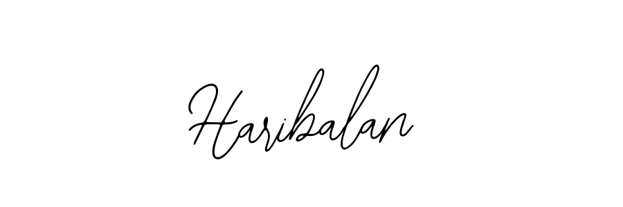 How to Draw Haribalan signature style? Bearetta-2O07w is a latest design signature styles for name Haribalan. Haribalan signature style 12 images and pictures png