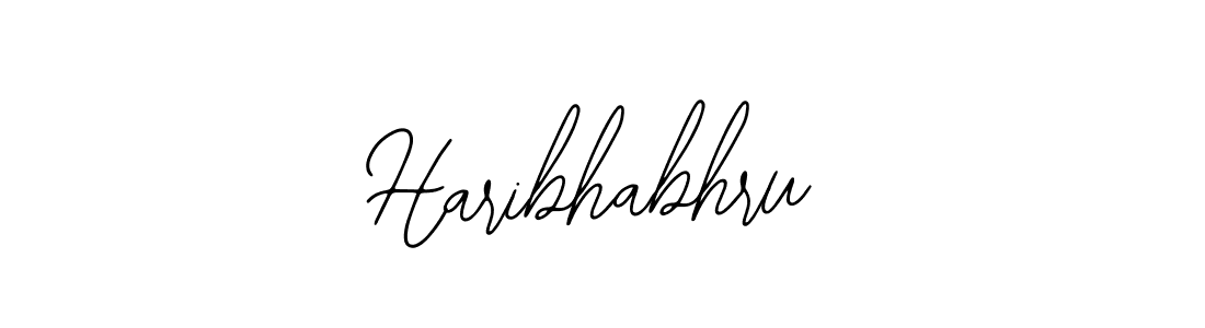 How to make Haribhabhru signature? Bearetta-2O07w is a professional autograph style. Create handwritten signature for Haribhabhru name. Haribhabhru signature style 12 images and pictures png