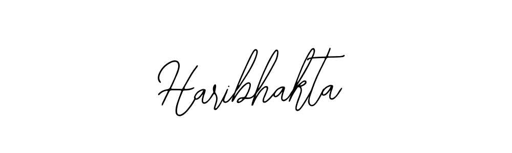 How to make Haribhakta name signature. Use Bearetta-2O07w style for creating short signs online. This is the latest handwritten sign. Haribhakta signature style 12 images and pictures png