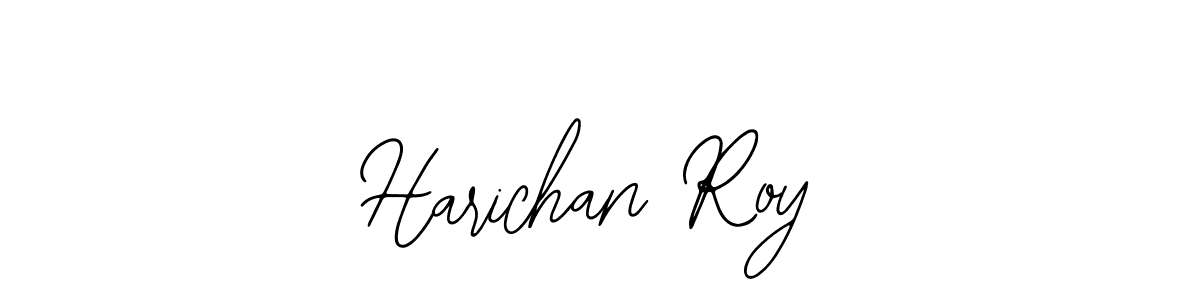 It looks lik you need a new signature style for name Harichan Roy. Design unique handwritten (Bearetta-2O07w) signature with our free signature maker in just a few clicks. Harichan Roy signature style 12 images and pictures png