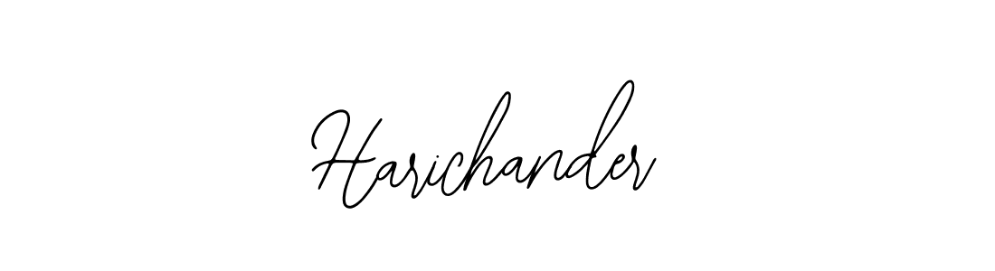 Use a signature maker to create a handwritten signature online. With this signature software, you can design (Bearetta-2O07w) your own signature for name Harichander. Harichander signature style 12 images and pictures png