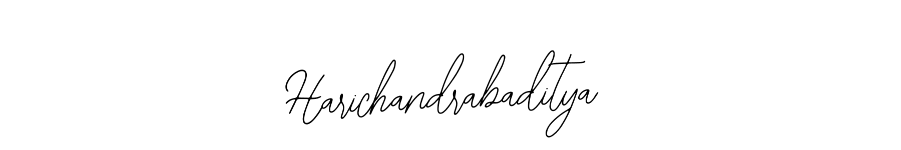 Use a signature maker to create a handwritten signature online. With this signature software, you can design (Bearetta-2O07w) your own signature for name Harichandrabaditya. Harichandrabaditya signature style 12 images and pictures png