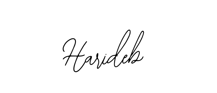 Here are the top 10 professional signature styles for the name Harideb. These are the best autograph styles you can use for your name. Harideb signature style 12 images and pictures png