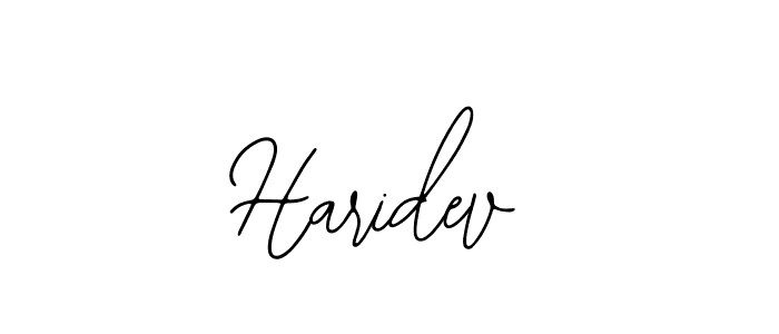 It looks lik you need a new signature style for name Haridev. Design unique handwritten (Bearetta-2O07w) signature with our free signature maker in just a few clicks. Haridev signature style 12 images and pictures png