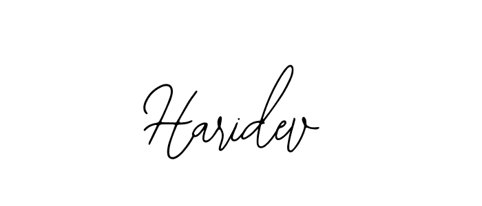 Best and Professional Signature Style for Haridev. Bearetta-2O07w Best Signature Style Collection. Haridev signature style 12 images and pictures png