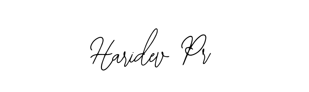 Make a beautiful signature design for name Haridev Pr. Use this online signature maker to create a handwritten signature for free. Haridev Pr signature style 12 images and pictures png