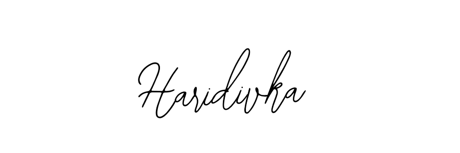 Haridivka stylish signature style. Best Handwritten Sign (Bearetta-2O07w) for my name. Handwritten Signature Collection Ideas for my name Haridivka. Haridivka signature style 12 images and pictures png