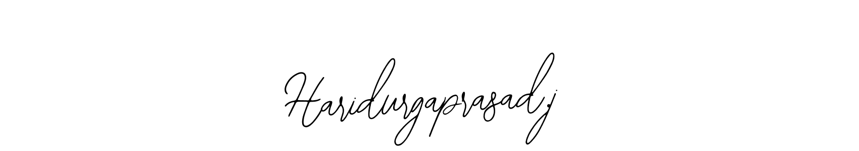 Make a beautiful signature design for name Haridurgaprasad.j. With this signature (Bearetta-2O07w) style, you can create a handwritten signature for free. Haridurgaprasad.j signature style 12 images and pictures png