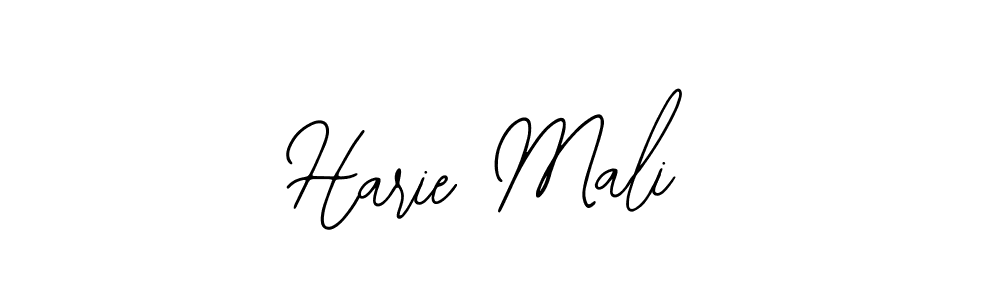 How to Draw Harie Mali signature style? Bearetta-2O07w is a latest design signature styles for name Harie Mali. Harie Mali signature style 12 images and pictures png