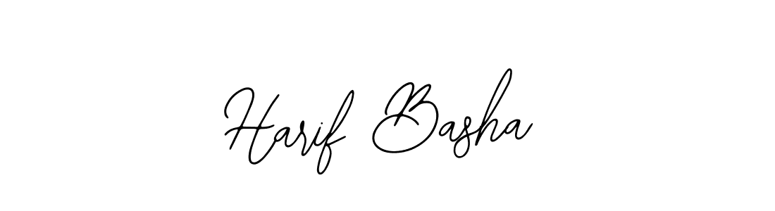 How to make Harif Basha name signature. Use Bearetta-2O07w style for creating short signs online. This is the latest handwritten sign. Harif Basha signature style 12 images and pictures png