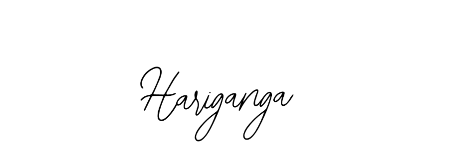 Bearetta-2O07w is a professional signature style that is perfect for those who want to add a touch of class to their signature. It is also a great choice for those who want to make their signature more unique. Get Hariganga name to fancy signature for free. Hariganga signature style 12 images and pictures png