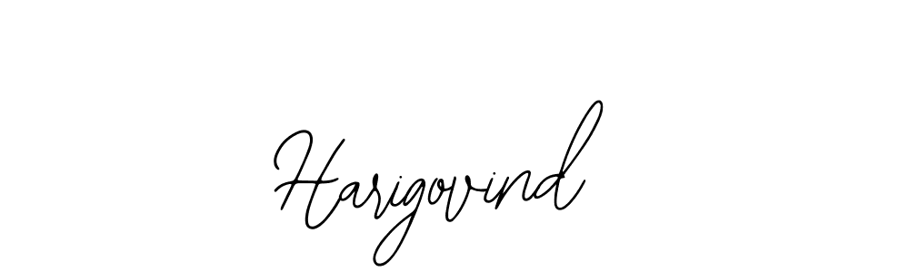 You can use this online signature creator to create a handwritten signature for the name Harigovind. This is the best online autograph maker. Harigovind signature style 12 images and pictures png