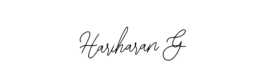 Here are the top 10 professional signature styles for the name Hariharan G. These are the best autograph styles you can use for your name. Hariharan G signature style 12 images and pictures png