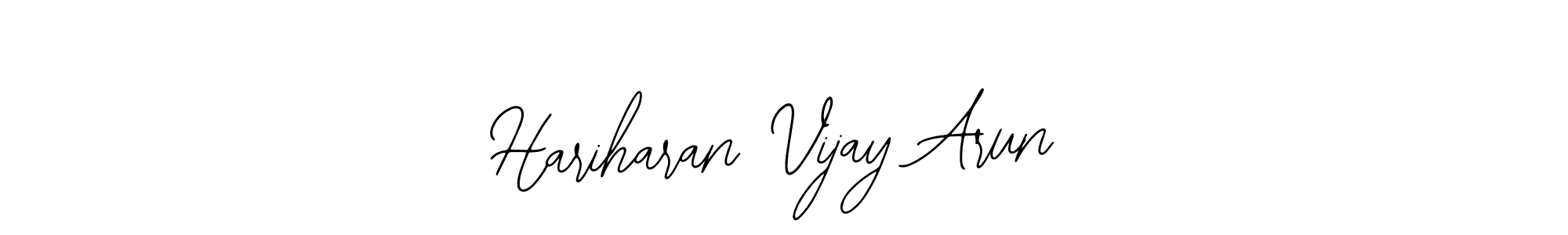 It looks lik you need a new signature style for name Hariharan Vijay Arun. Design unique handwritten (Bearetta-2O07w) signature with our free signature maker in just a few clicks. Hariharan Vijay Arun signature style 12 images and pictures png