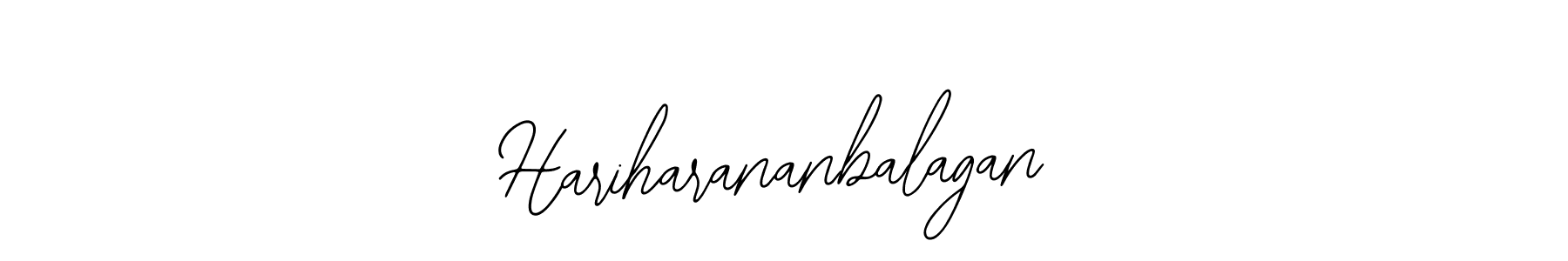 Also You can easily find your signature by using the search form. We will create Hariharananbalagan name handwritten signature images for you free of cost using Bearetta-2O07w sign style. Hariharananbalagan signature style 12 images and pictures png