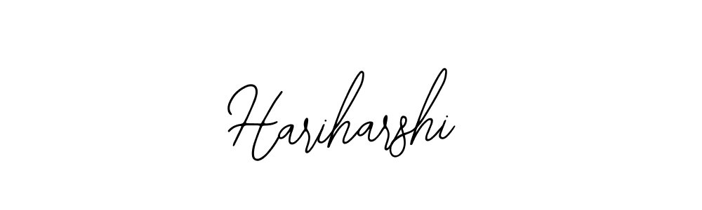 How to make Hariharshi signature? Bearetta-2O07w is a professional autograph style. Create handwritten signature for Hariharshi name. Hariharshi signature style 12 images and pictures png