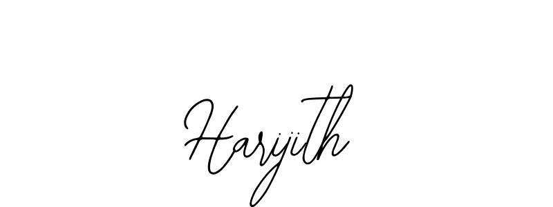It looks lik you need a new signature style for name Harijith. Design unique handwritten (Bearetta-2O07w) signature with our free signature maker in just a few clicks. Harijith signature style 12 images and pictures png