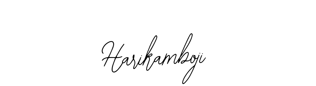 Once you've used our free online signature maker to create your best signature Bearetta-2O07w style, it's time to enjoy all of the benefits that Harikamboji name signing documents. Harikamboji signature style 12 images and pictures png