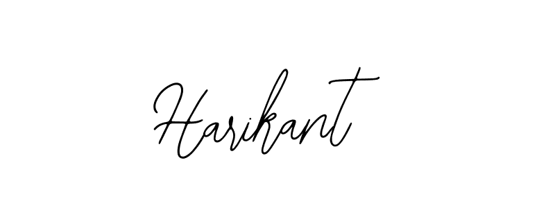 How to make Harikant name signature. Use Bearetta-2O07w style for creating short signs online. This is the latest handwritten sign. Harikant signature style 12 images and pictures png