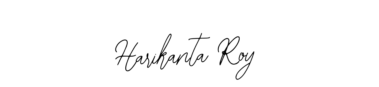 Use a signature maker to create a handwritten signature online. With this signature software, you can design (Bearetta-2O07w) your own signature for name Harikanta Roy. Harikanta Roy signature style 12 images and pictures png
