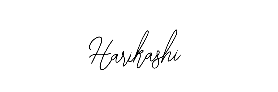 Also You can easily find your signature by using the search form. We will create Harikashi name handwritten signature images for you free of cost using Bearetta-2O07w sign style. Harikashi signature style 12 images and pictures png