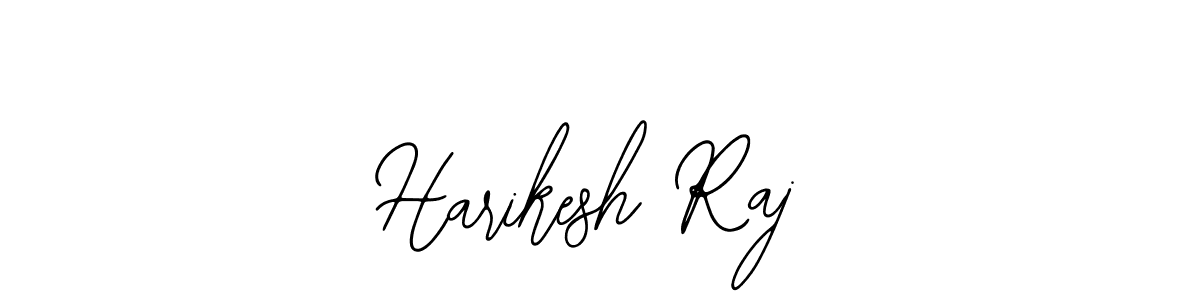 You should practise on your own different ways (Bearetta-2O07w) to write your name (Harikesh Raj) in signature. don't let someone else do it for you. Harikesh Raj signature style 12 images and pictures png