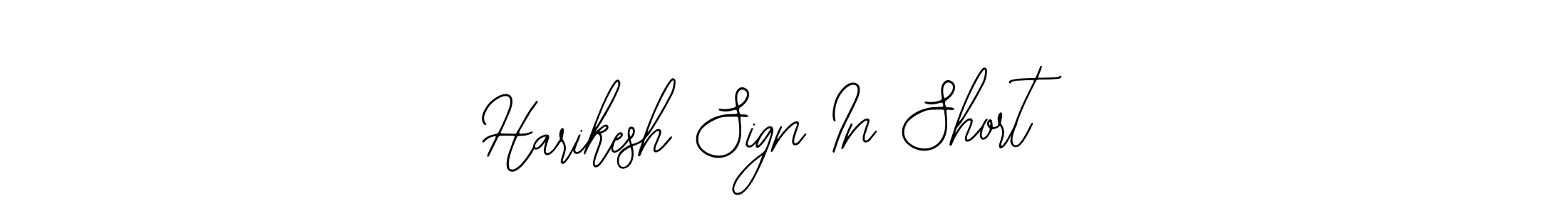 Once you've used our free online signature maker to create your best signature Bearetta-2O07w style, it's time to enjoy all of the benefits that Harikesh Sign In Short name signing documents. Harikesh Sign In Short signature style 12 images and pictures png