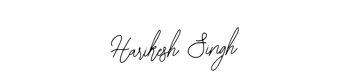 Similarly Bearetta-2O07w is the best handwritten signature design. Signature creator online .You can use it as an online autograph creator for name Harikesh Singh. Harikesh Singh signature style 12 images and pictures png
