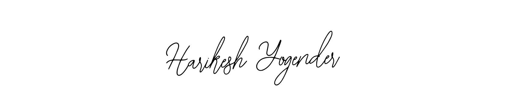 It looks lik you need a new signature style for name Harikesh Yogender. Design unique handwritten (Bearetta-2O07w) signature with our free signature maker in just a few clicks. Harikesh Yogender signature style 12 images and pictures png