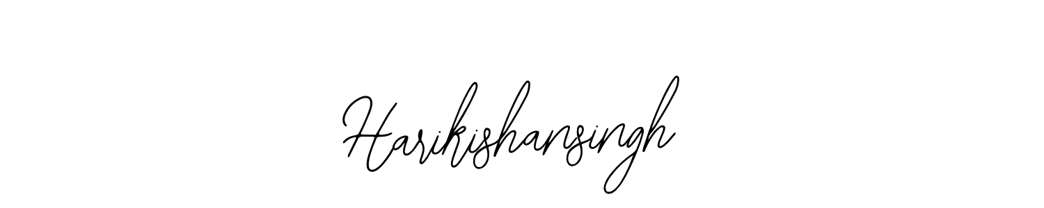 Make a short Harikishansingh signature style. Manage your documents anywhere anytime using Bearetta-2O07w. Create and add eSignatures, submit forms, share and send files easily. Harikishansingh signature style 12 images and pictures png