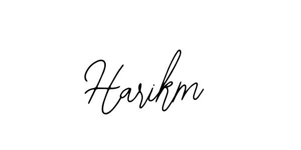 Here are the top 10 professional signature styles for the name Harikm. These are the best autograph styles you can use for your name. Harikm signature style 12 images and pictures png