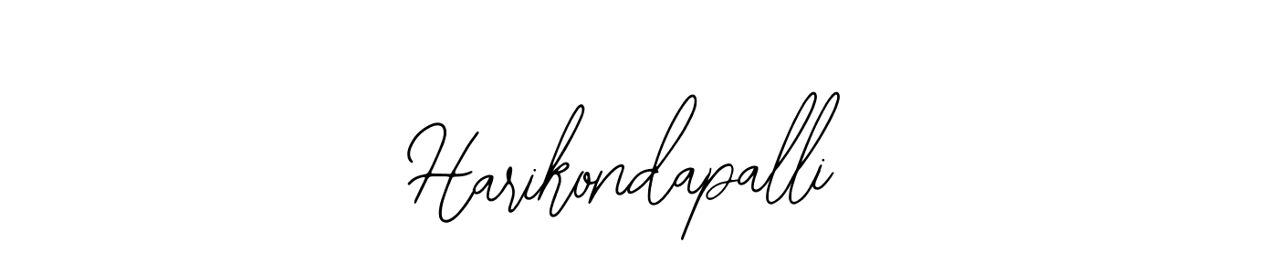 You should practise on your own different ways (Bearetta-2O07w) to write your name (Harikondapalli) in signature. don't let someone else do it for you. Harikondapalli signature style 12 images and pictures png