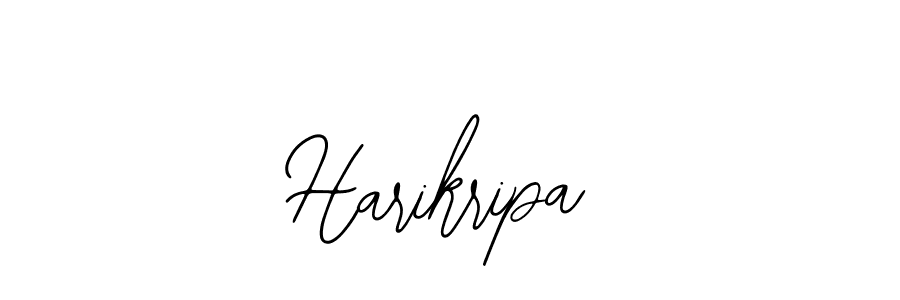 Also we have Harikripa name is the best signature style. Create professional handwritten signature collection using Bearetta-2O07w autograph style. Harikripa signature style 12 images and pictures png