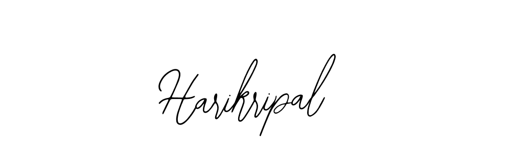 Harikripal stylish signature style. Best Handwritten Sign (Bearetta-2O07w) for my name. Handwritten Signature Collection Ideas for my name Harikripal. Harikripal signature style 12 images and pictures png