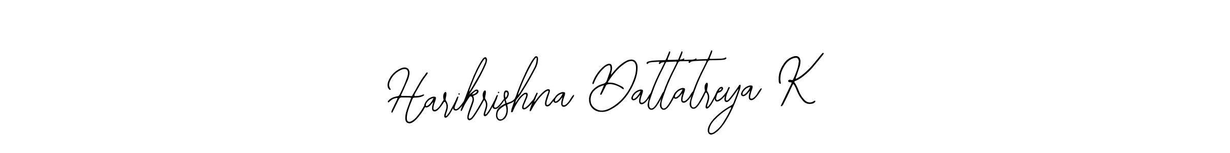 Make a beautiful signature design for name Harikrishna Dattatreya K. With this signature (Bearetta-2O07w) style, you can create a handwritten signature for free. Harikrishna Dattatreya K signature style 12 images and pictures png