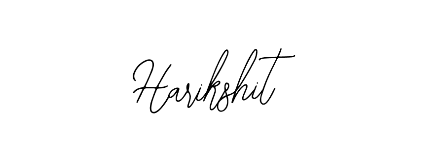 You can use this online signature creator to create a handwritten signature for the name Harikshit. This is the best online autograph maker. Harikshit signature style 12 images and pictures png