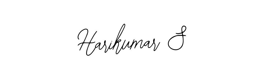 The best way (Bearetta-2O07w) to make a short signature is to pick only two or three words in your name. The name Harikumar S include a total of six letters. For converting this name. Harikumar S signature style 12 images and pictures png
