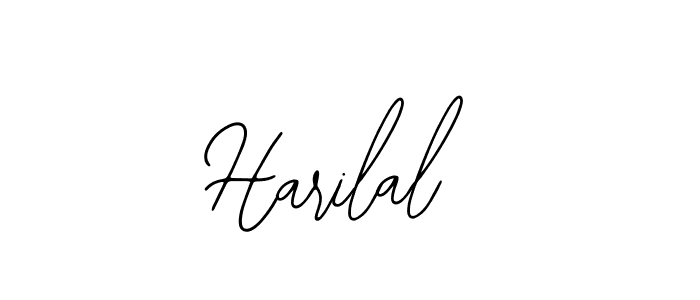 Make a beautiful signature design for name Harilal. With this signature (Bearetta-2O07w) style, you can create a handwritten signature for free. Harilal signature style 12 images and pictures png