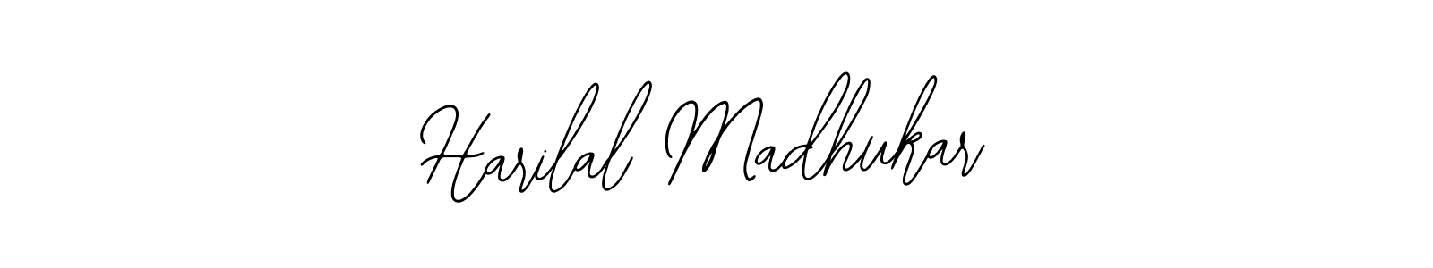 Make a beautiful signature design for name Harilal Madhukar. Use this online signature maker to create a handwritten signature for free. Harilal Madhukar signature style 12 images and pictures png