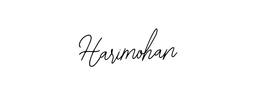 The best way (Bearetta-2O07w) to make a short signature is to pick only two or three words in your name. The name Harimohan include a total of six letters. For converting this name. Harimohan signature style 12 images and pictures png