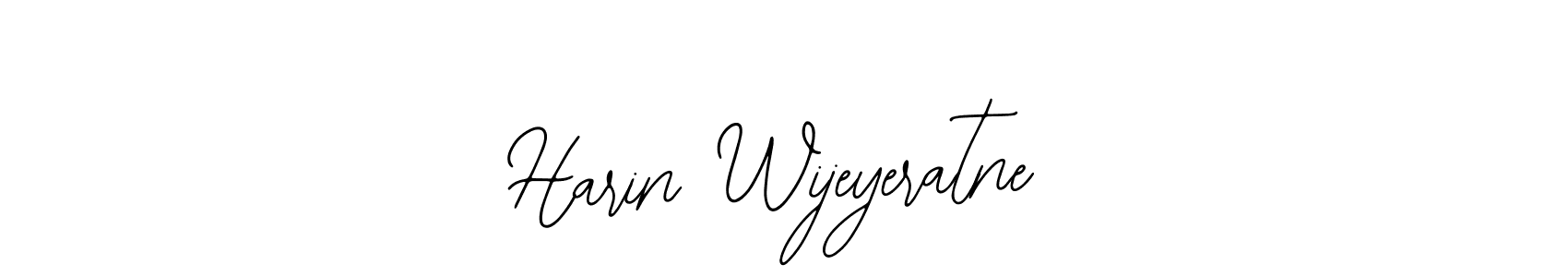 Bearetta-2O07w is a professional signature style that is perfect for those who want to add a touch of class to their signature. It is also a great choice for those who want to make their signature more unique. Get Harin Wijeyeratne name to fancy signature for free. Harin Wijeyeratne signature style 12 images and pictures png