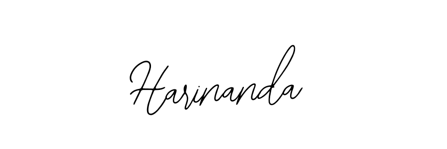 Harinanda stylish signature style. Best Handwritten Sign (Bearetta-2O07w) for my name. Handwritten Signature Collection Ideas for my name Harinanda. Harinanda signature style 12 images and pictures png
