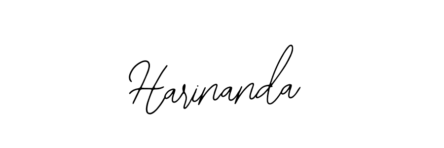 Bearetta-2O07w is a professional signature style that is perfect for those who want to add a touch of class to their signature. It is also a great choice for those who want to make their signature more unique. Get Harinanda name to fancy signature for free. Harinanda signature style 12 images and pictures png