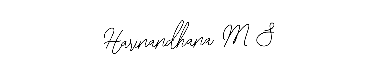 Here are the top 10 professional signature styles for the name Harinandhana M S. These are the best autograph styles you can use for your name. Harinandhana M S signature style 12 images and pictures png
