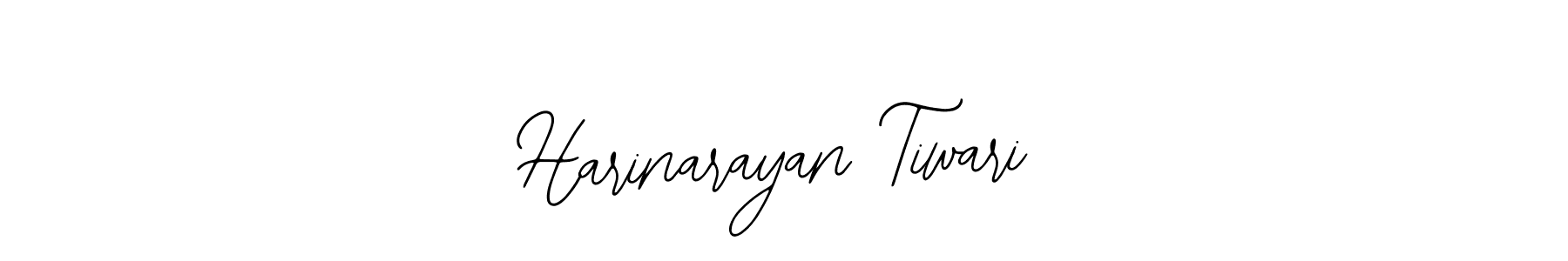 Create a beautiful signature design for name Harinarayan Tiwari. With this signature (Bearetta-2O07w) fonts, you can make a handwritten signature for free. Harinarayan Tiwari signature style 12 images and pictures png