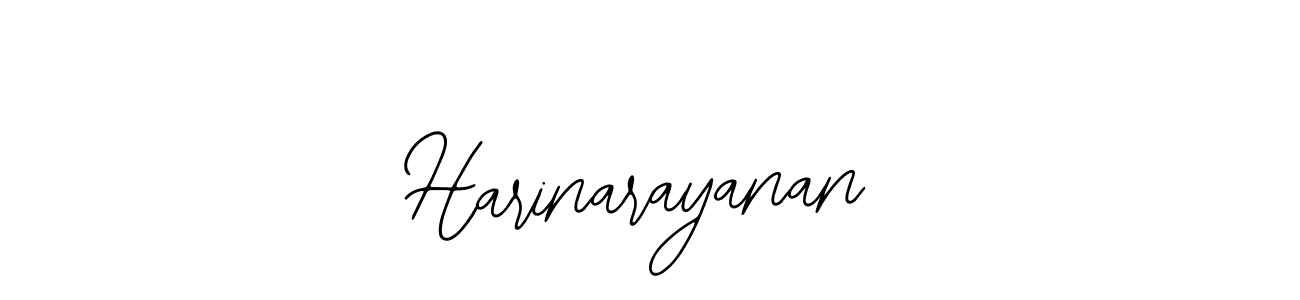 You should practise on your own different ways (Bearetta-2O07w) to write your name (Harinarayanan) in signature. don't let someone else do it for you. Harinarayanan signature style 12 images and pictures png