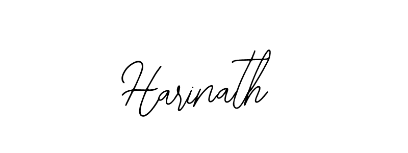 You should practise on your own different ways (Bearetta-2O07w) to write your name (Harinath) in signature. don't let someone else do it for you. Harinath signature style 12 images and pictures png